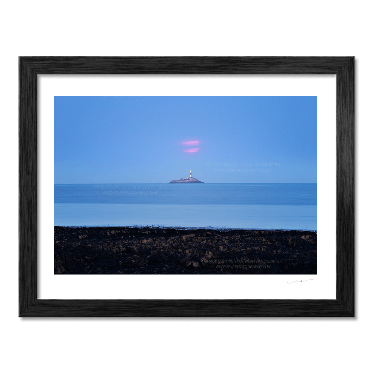 Full Moon Rising Rockabill