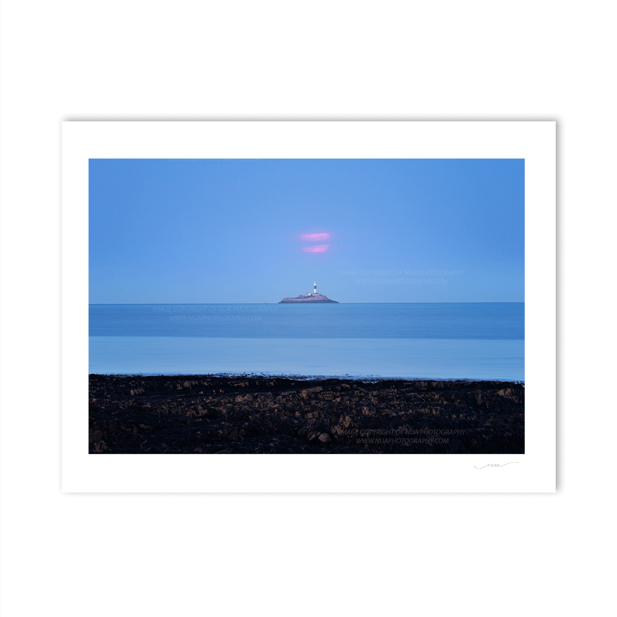 Full Moon Rising Rockabill