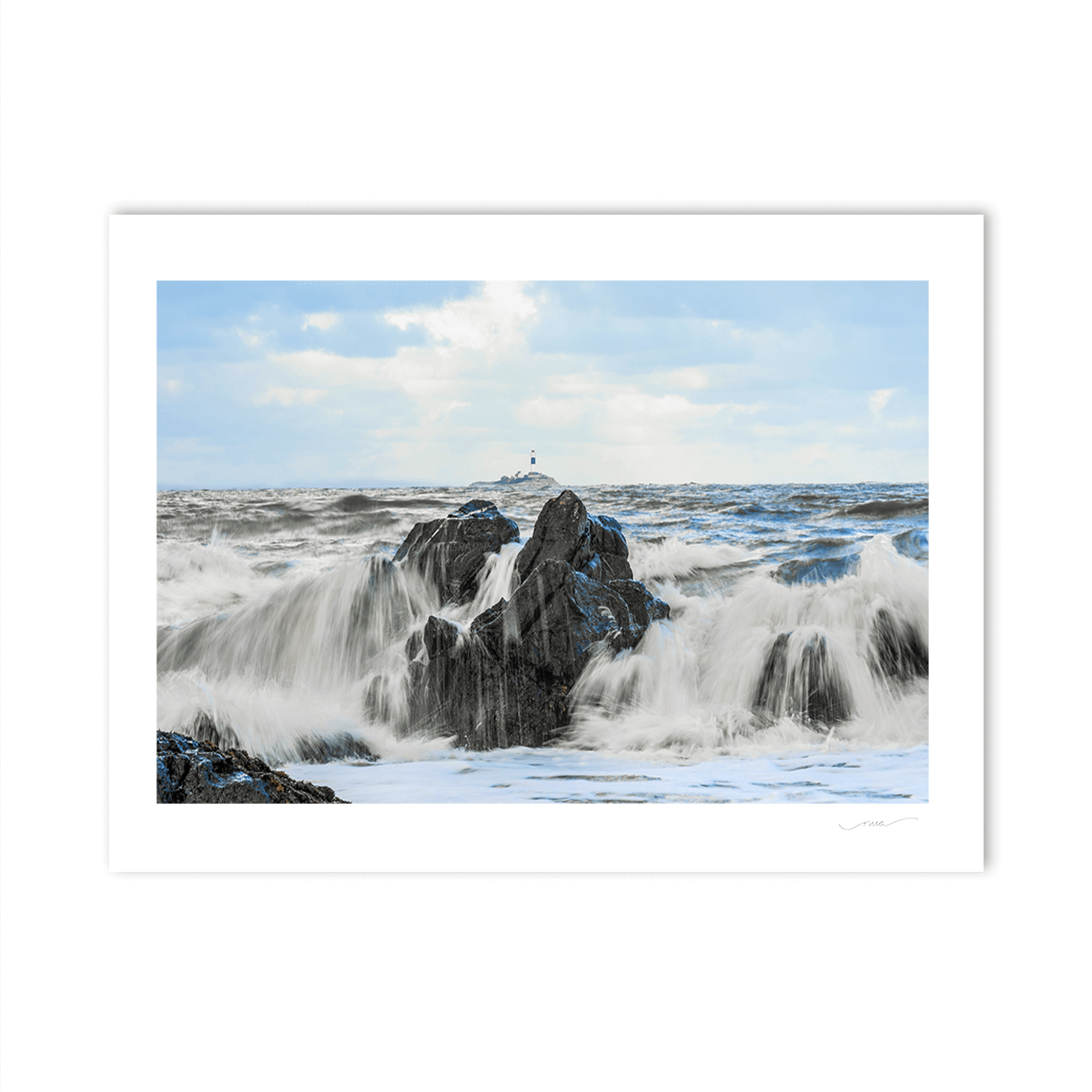 Rockabill from Rush Harbour