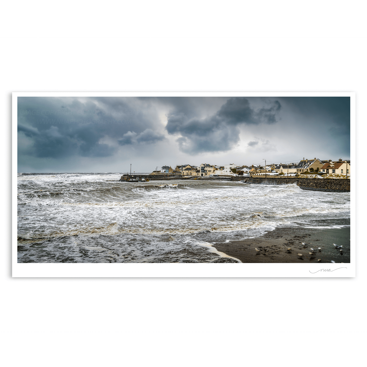 Nua Photography Limited Edition High tide Rush Harbour 22