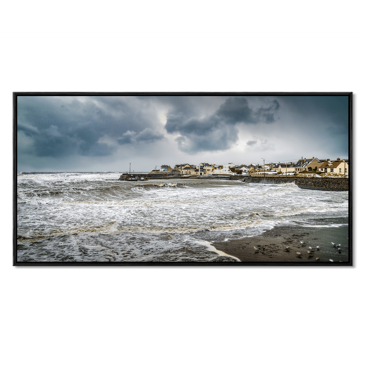 Nua Photography Limited Edition High tide Rush Harbour 22