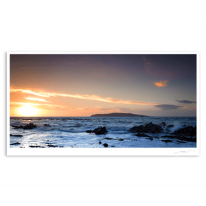 Nua Photography Limited Edition Lambay Sunrise 15