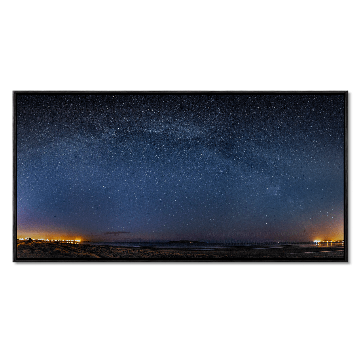 Nua Photography Limited Edition Milky way Panorama Rush South Beach