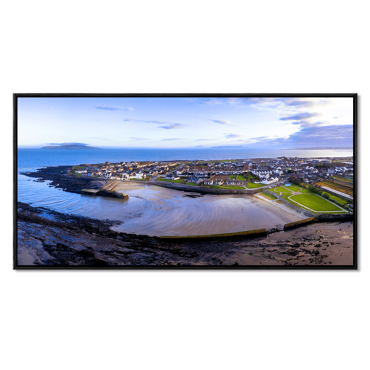 Nua Photography Limited Edition North beach Range wall Panorama 52