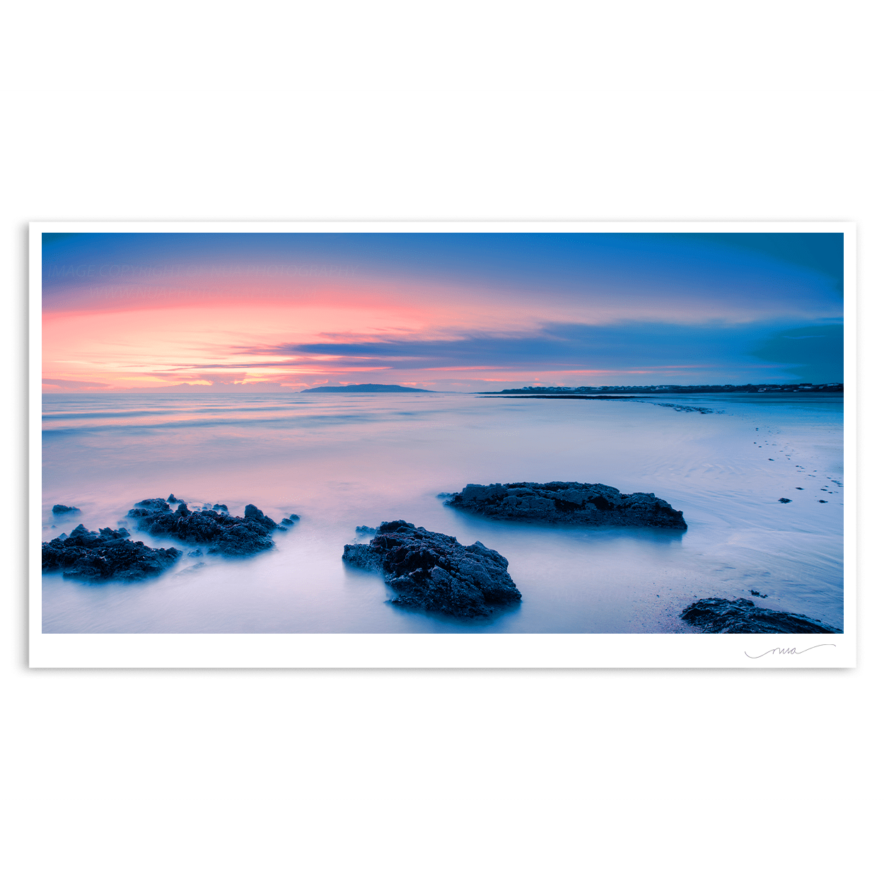 Nua Photography Limited Edition North Beach Rush at Dawn