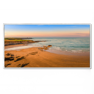 Nua Photography Limited Edition North Beach Rush looking towards Drumanagh Pano