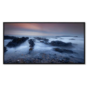 Nua Photography Limited Edition Rocks formations and Lambay Island Rush Dublin