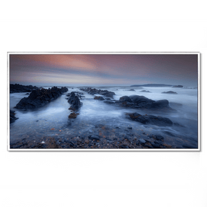 Nua Photography Limited Edition Rocks formations and Lambay Island Rush Dublin
