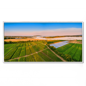 Nua Photography Limited Edition Rogerstown Fields Panoramic