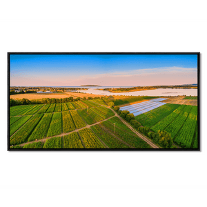 Nua Photography Limited Edition Rogerstown Fields Panoramic