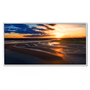 Nua Photography Limited Edition Rogerstown Sunset from the South Beach