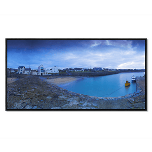 Nua Photography Limited Edition Rush Harbour boats panorama