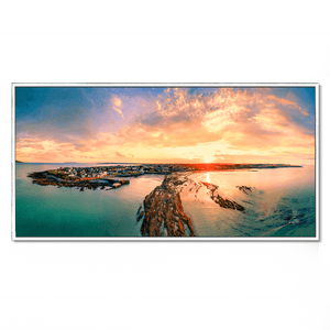 Nua Photography Limited Edition Rush Harbour & North Beach Aerial Sunset View 62