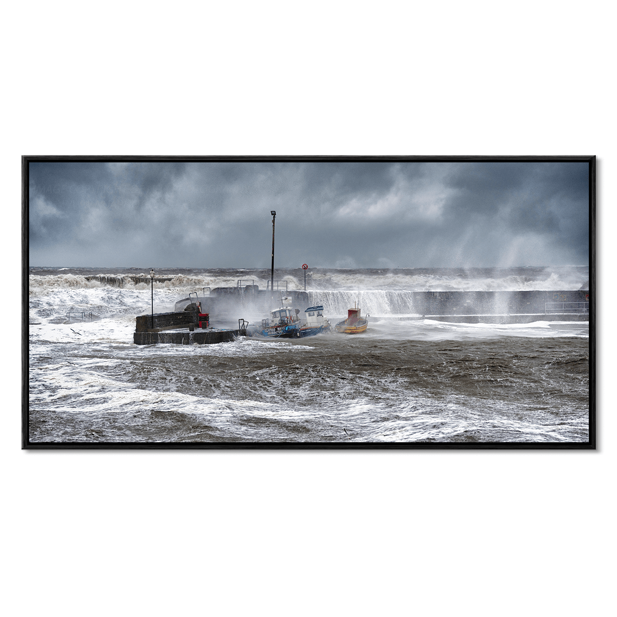 Nua Photography Limited Edition Storm Emma @ Rush Harbour