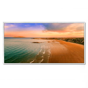 Nua Photography Limited Edition Summer Evening Light on the North Beach Panorama