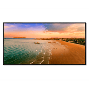 Nua Photography Limited Edition Summer Evening Light on the North Beach Panorama