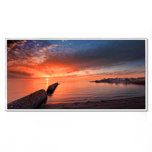 Nua Photography Limited Edition The Range Wall & Rush Harbour at Sunrise Pano