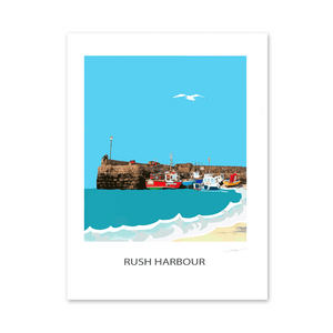 Nua Photography Poster Print Poster Print - Rush Harbour