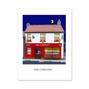 Nua Photography Poster Print Poster Print - The Carlyan Pub Rush Co Dublin