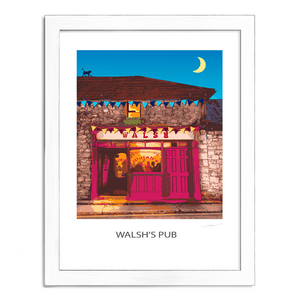 Nua Photography Poster Print Poster Print - Walshs Pub