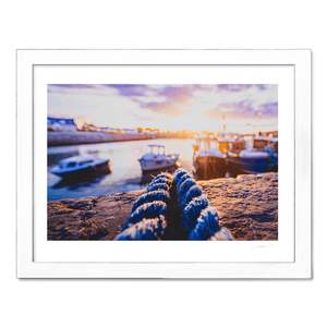 Nua Photography Print All tied up in Rush Harbour