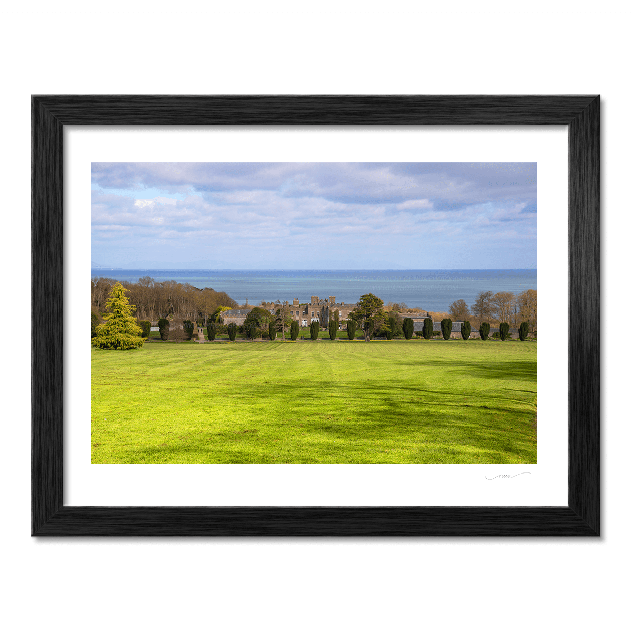 Nua Photography Print Ardgillan Castle