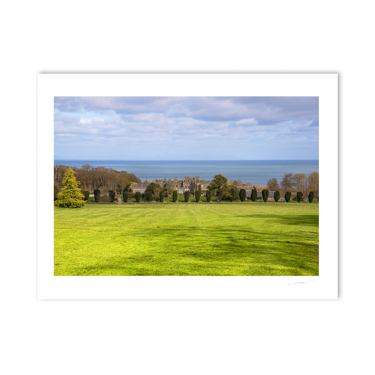 Nua Photography Print Ardgillan Castle