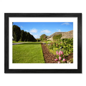 Nua Photography Print Ardgillan Castle Perenial border