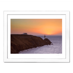 Nua Photography Print Baily Lighthouse at Dawn