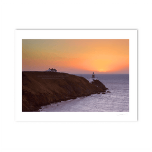 Baily Lighthouse at Dawn