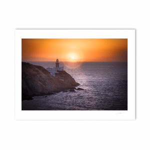 Baily Lighthouse at Sunrise