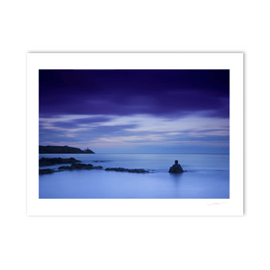 Nua Photography Print Baily Lighthouse Howth Blue hour