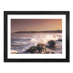 Nua Photography Print Balbriggan coastal walk