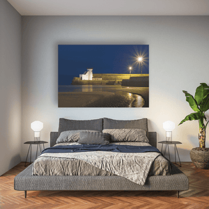 Nua Photography Print Balbriggan Harbour Lights