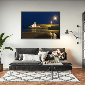 Nua Photography Print Balbriggan Harbour Lights