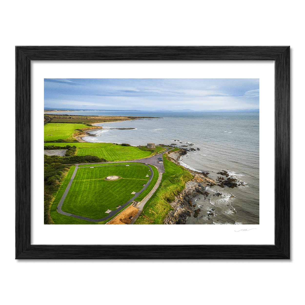 Nua Photography Print Balbriggan Martello