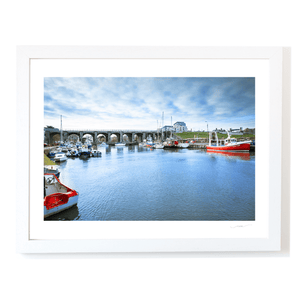 Nua Photography Print Balbriggan Railway Viaduct bridge