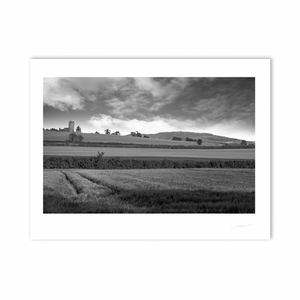 Nua Photography Print Baldungan Church black and white 30