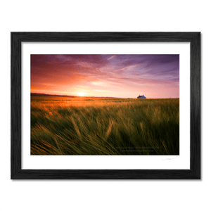 Nua Photography Print Baldungan Co Dublin at Sunset2