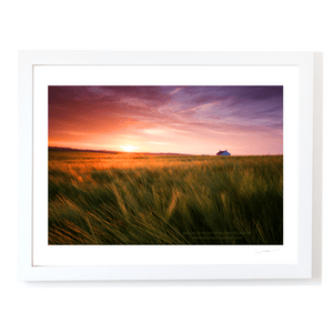 Nua Photography Print Baldungan Co Dublin at Sunset2