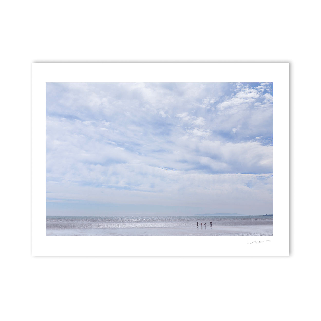 Nua Photography Print Big Summer Skies Rush Dublin 16