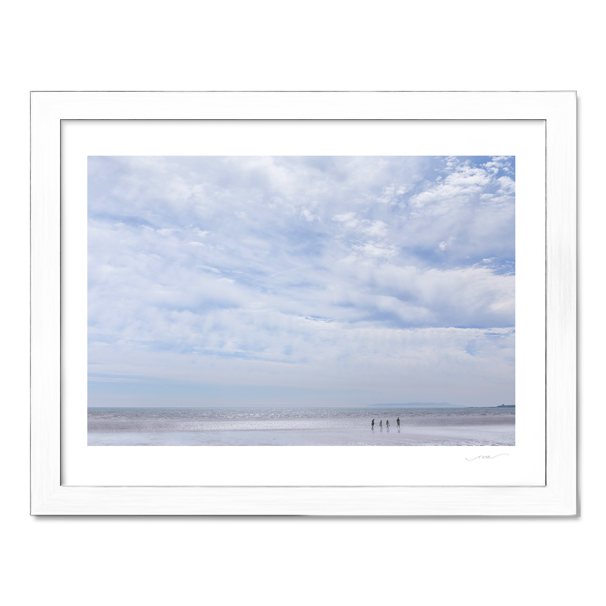 Nua Photography Print Big Summer Skies Rush Dublin 16