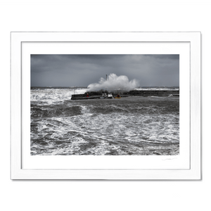 Nua Photography Print Big Wave Storm Emma Rush Harbour 24