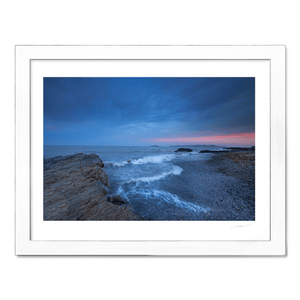 Nua Photography Print Blue Hour at High Rock Portmarnock