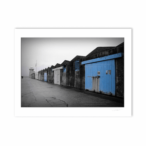 Boat Sheds Howth Harbour
