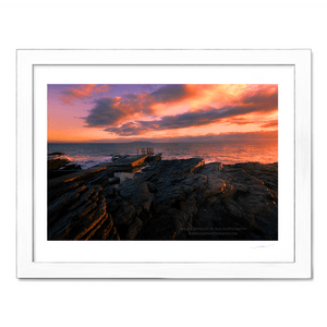 Nua Photography Print Breaking Light at High Rock 3354