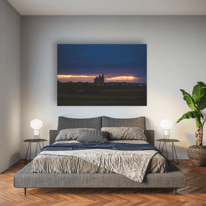 Nua Photography Print Bremore castle at sunset