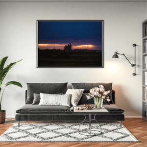 Nua Photography Print Bremore castle at sunset