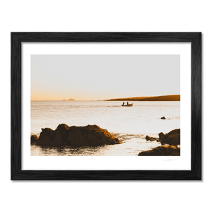 Nua Photography Print Checking Lobster Pots Skerries Dublin