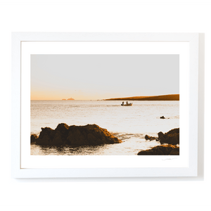 Nua Photography Print Checking Lobster Pots Skerries Dublin